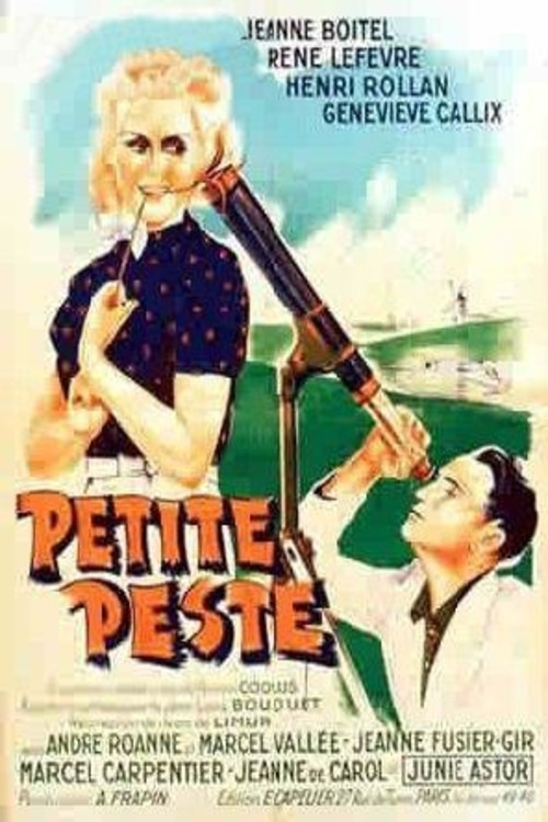 Petite peste (1939) poster