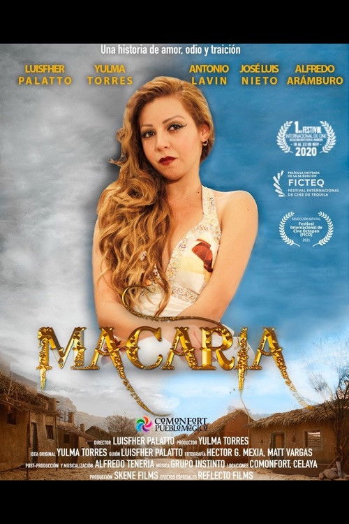 Macaria (2016) poster