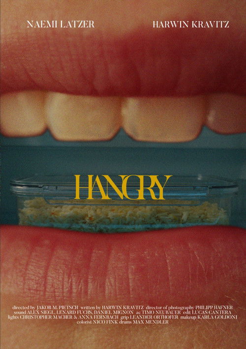HANGRY (2024) poster