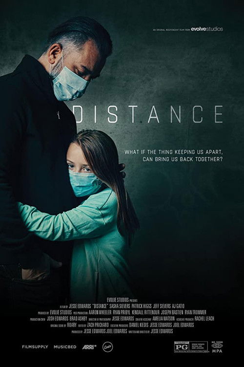Distance (2020) poster