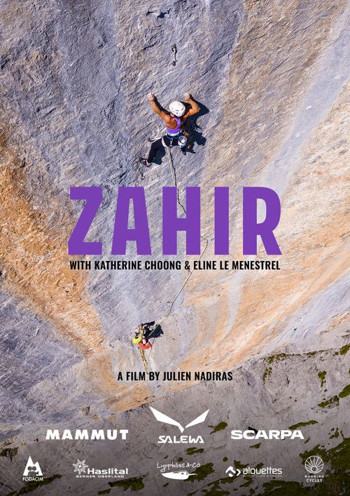 Zahir (2025) poster