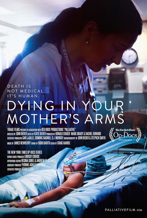 Dying in Your Mother's Arms (2020) poster