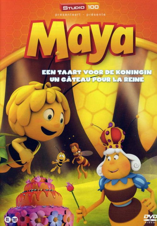Maya de Bij - Een taart voor de koningin (2013) poster
