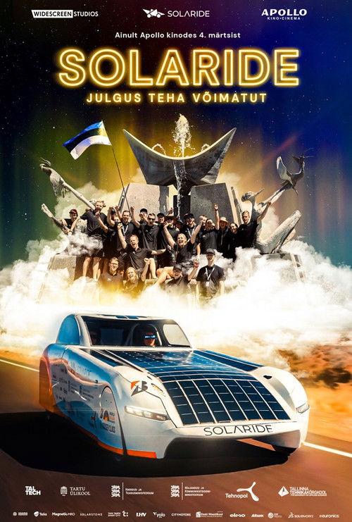 Solaride: Courage to Do the Impossible (2024) poster