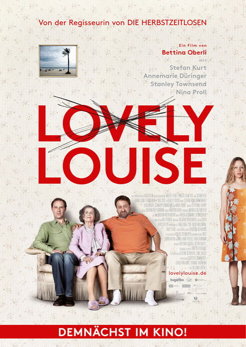 Lovely Louise (2013) poster