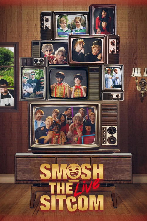 Smosh: The Sitcom LIVE (2024) poster