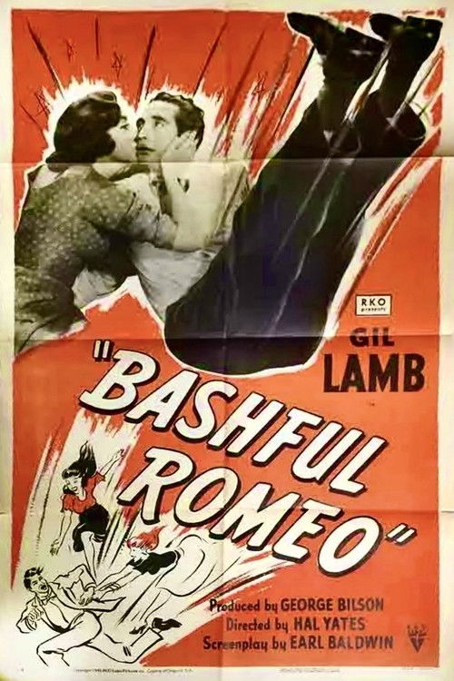 Bashful Romeo (1949) poster
