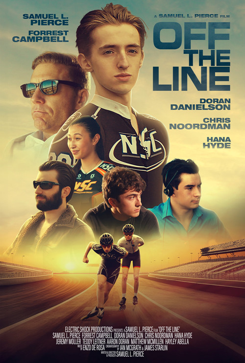 Off The Line (2025) poster