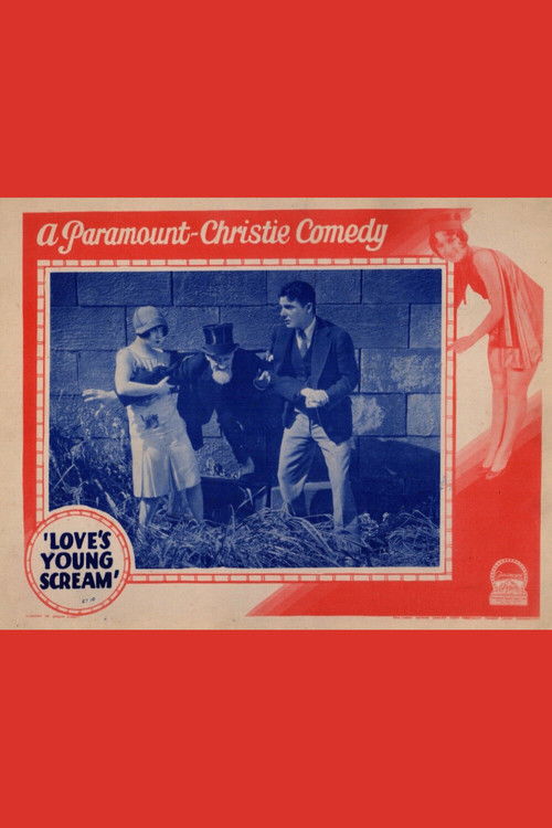 Love's Young Scream (1928) poster