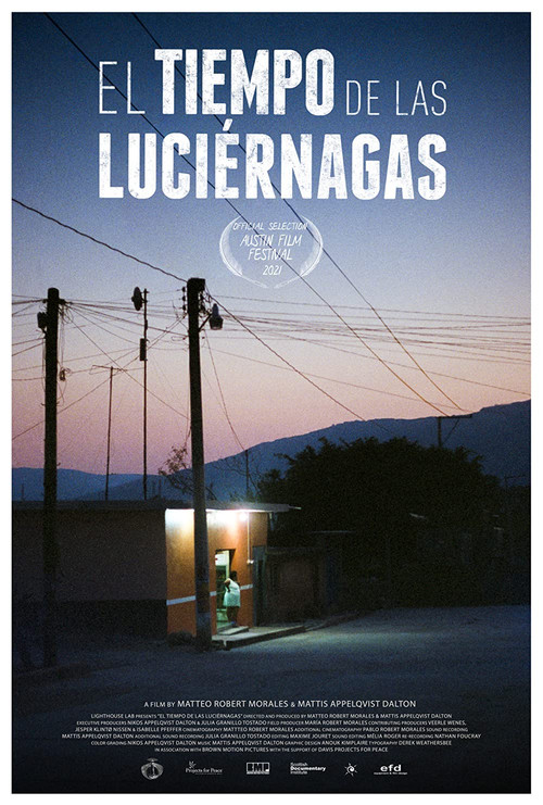 The Time of the Fireflies (2021) poster