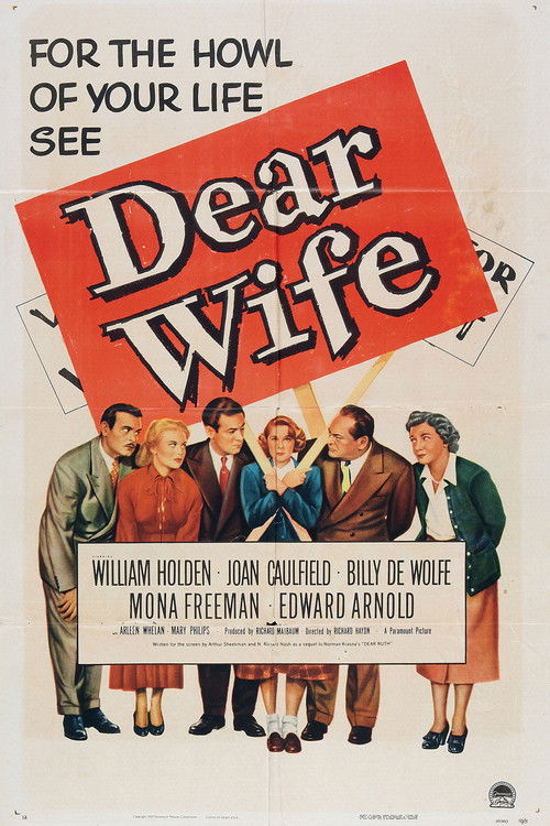 Dear Wife (1949) poster