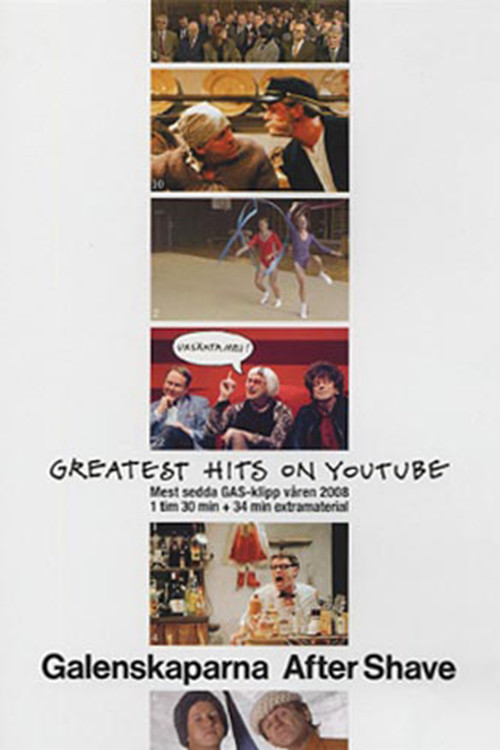 Greatest hits on Youtube (2008) poster