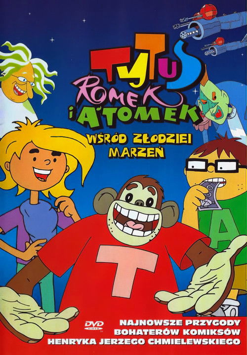 Tytus, Romek i A'Tomek wśród złodziei marzeń (2002) poster