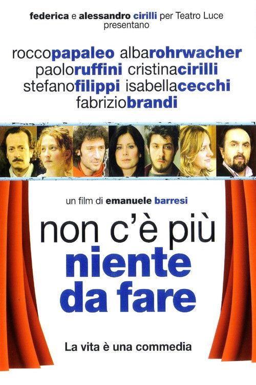 Non c'è più niente da fare (2008) poster