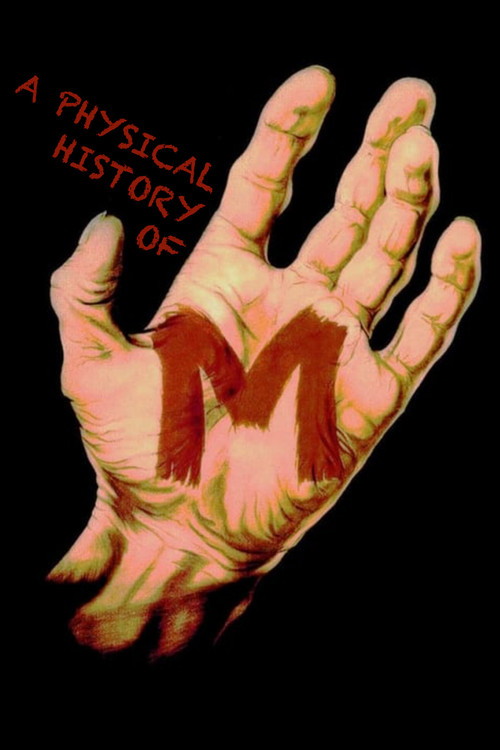 A Physical History of 'M' (2015) poster