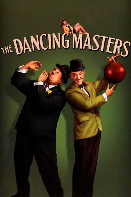 The Dancing Masters (1943) poster