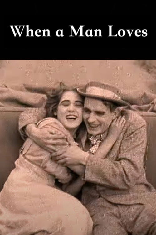 When a Man Loves (1911) poster