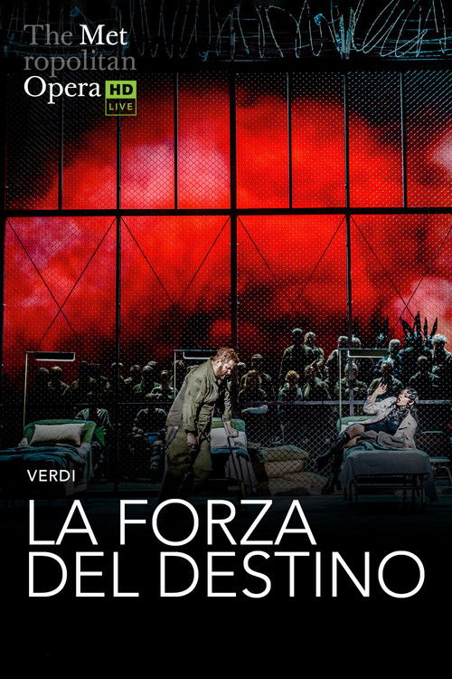 The Metropolitan Opera: La Forza del Destino (2024) poster