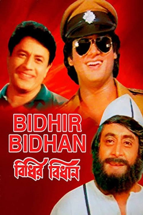 Bidhir Bidhan (1991) poster