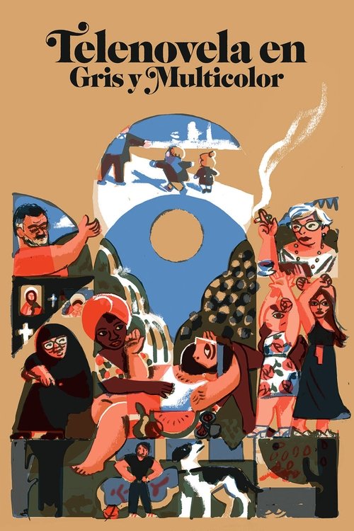 Telenovela Grey-Scale in Color (2021) poster