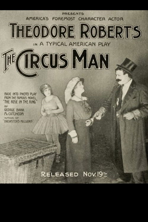 The Circus Man (1914) poster