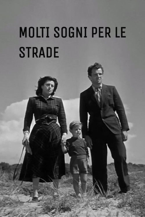 Molti sogni per le strade (1948) poster