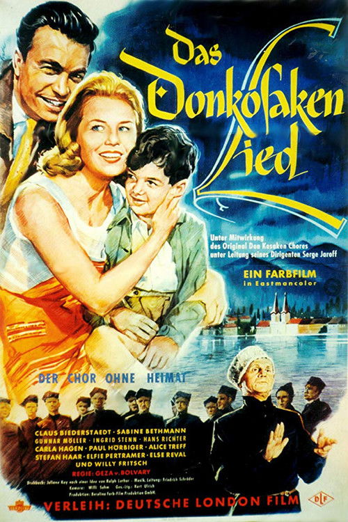 The Song of the Don Cossacks (1956) poster