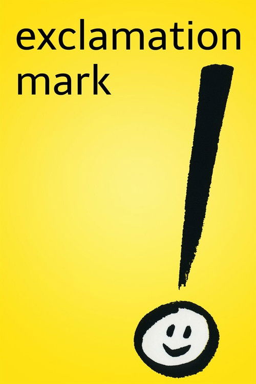Exclamation Mark (2014) poster