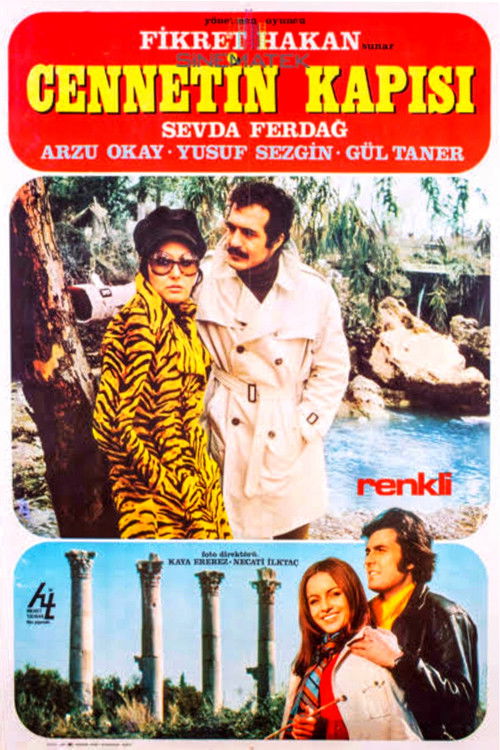 Cennetin Kapısı (1973) poster