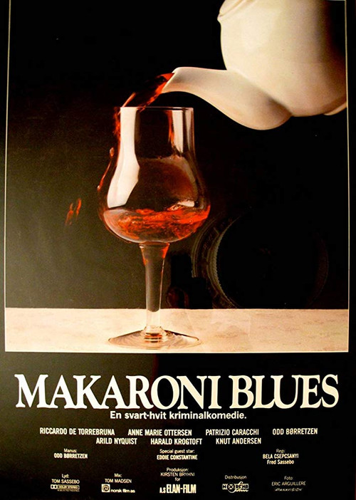 Makaroni Blues (1986) poster