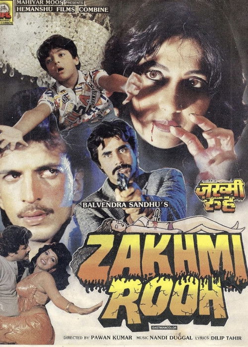 Zakhmi Rooh (1993) poster