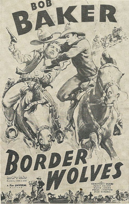 Border Wolves (1938) poster