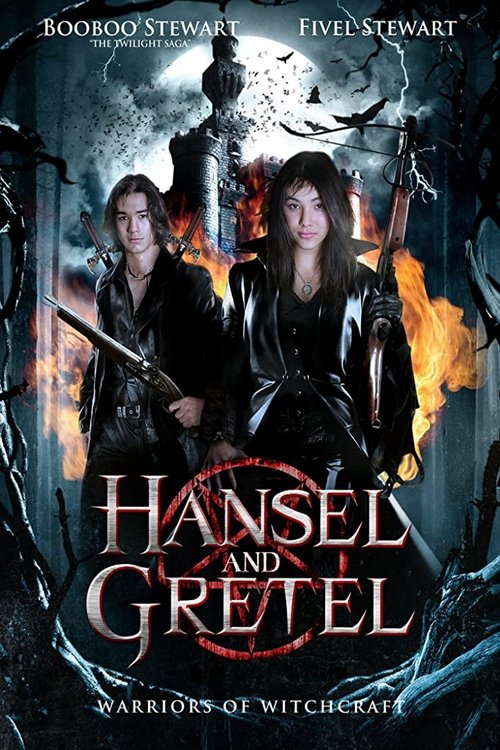 Hansel & Gretel: Warriors of Witchcraft (2013) poster