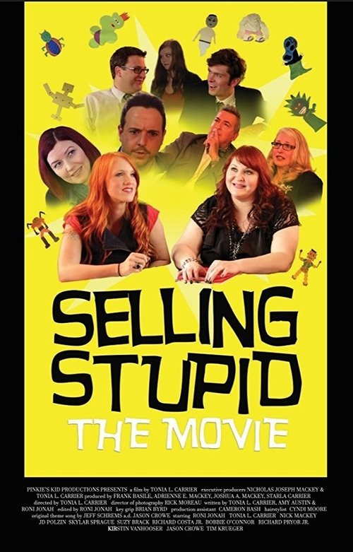 Selling Stupid (2017) poster