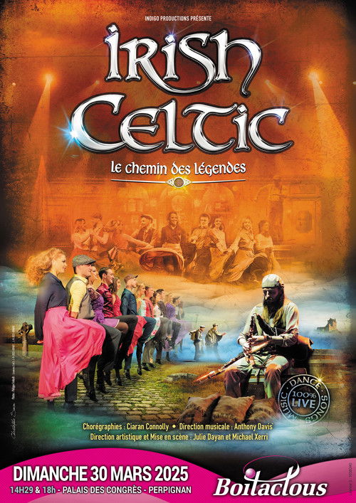 Irish Celtic - le chemin des légendes (2025) poster