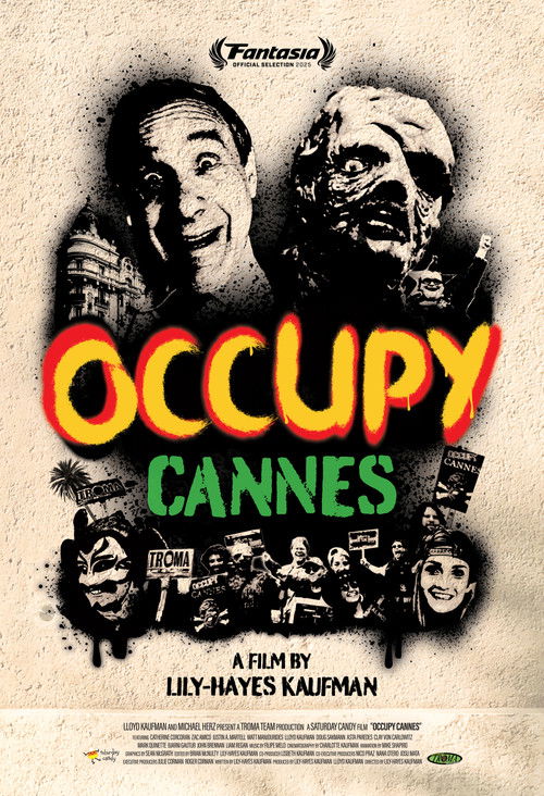 Occupy Cannes! (2025) poster