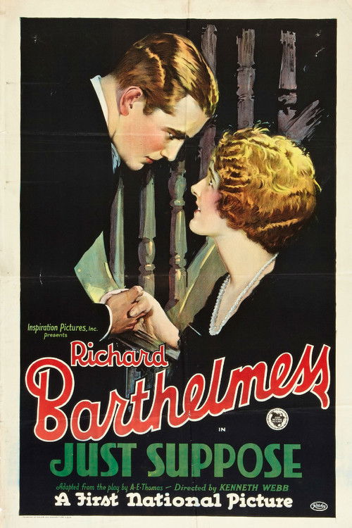 Just Suppose (1926) poster