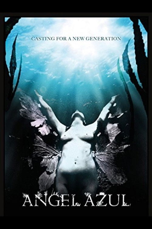 Angel Azul (2014) poster
