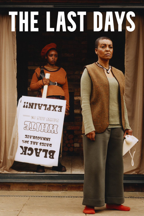 The Last Days (2021) poster