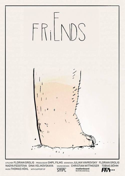 Friends (2019) poster