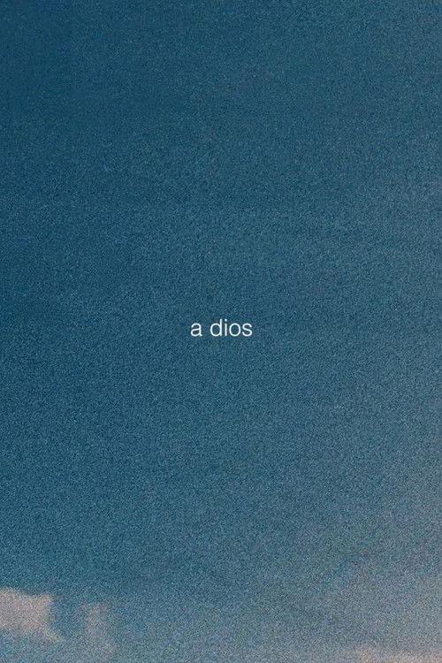 a dios (2019) poster