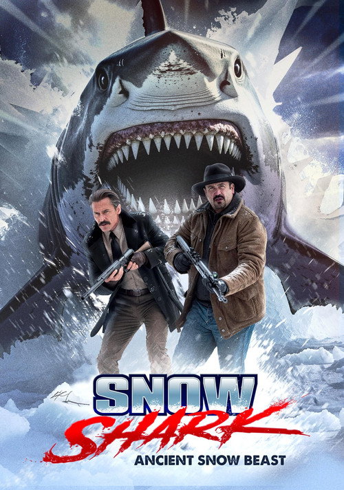 Snow Shark: Ancient Snow Beast (2011) poster