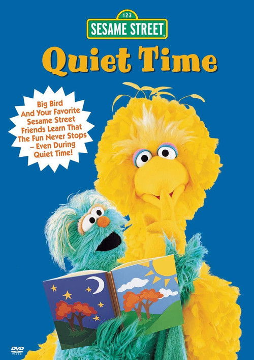 Sesame Street: Quiet Time (1997) poster