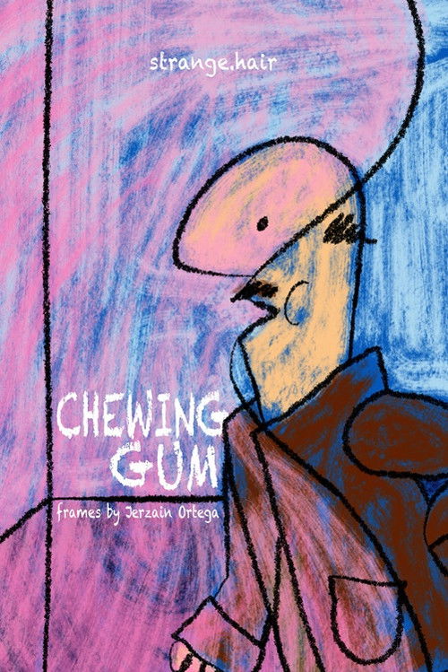 Chewing Gum (2025) poster