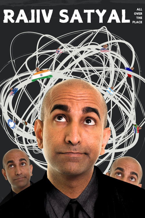 Rajiv Satyal: All Over the Place (2024) poster