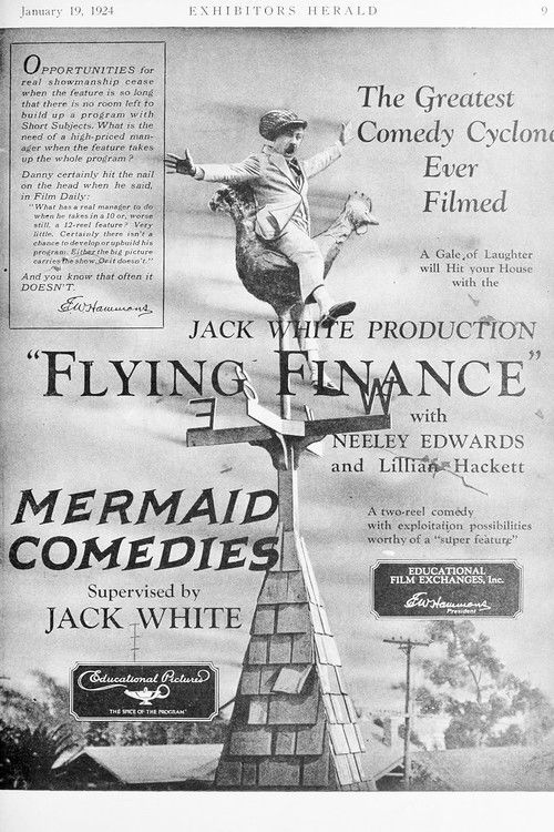 Flying Finance (1924) poster