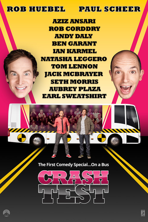 Crash Test: With Rob Huebel and Paul Scheer (2015) poster
