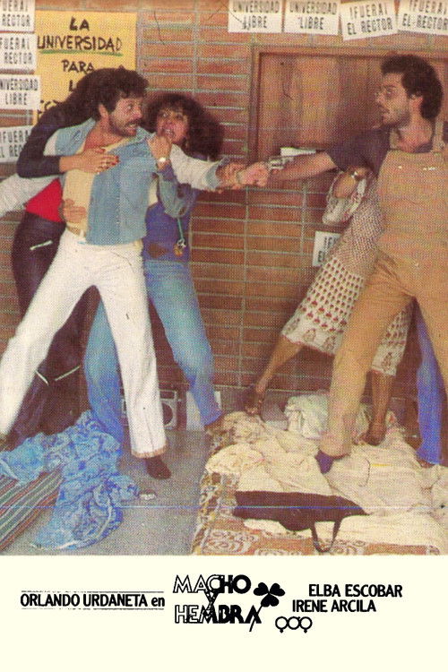 Macho y hembra (1984) poster