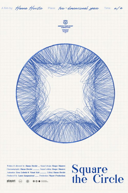 Square the Circle (2023) poster