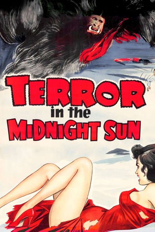 Terror in the Midnight Sun (1959) poster